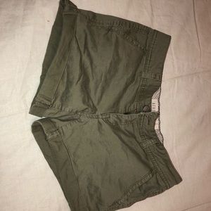 Aeropostale Olive Green shorts